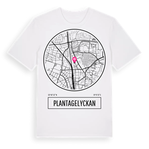Plantagelyckan t-shirt – ekologisk bomull t-shirt från Pinshirt