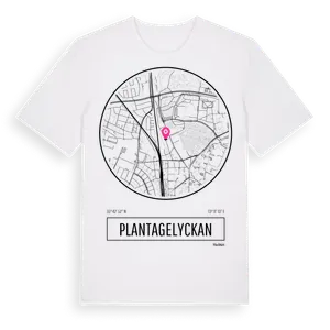 Plantagelyckan t-shirt – ekologisk bomull t-shirt från Pinshirt