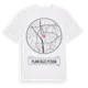 White t-shirt med Plantagelyckan t-shirt
