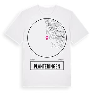 Planteringen t-shirt – ekologisk bomull t-shirt från Pinshirt