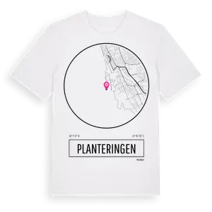 Planteringen t-shirt – ekologisk bomull t-shirt från Pinshirt