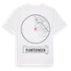 White t-shirt med Planteringen t-shirt
