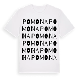 Pomona ordlek t-shirt – ekologisk bomull t-shirt från Pinshirt
