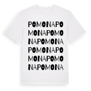 Pomona ordlek t-shirt – ekologisk bomull t-shirt från Pinshirt