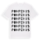 Pompehus ordlek t-shirt