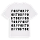Pontorp ordlek t-shirt
