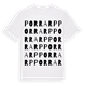 Porrarp ordlek t-shirt