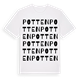 Potten ordlek t-shirt