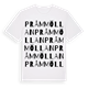 Pråmmöllan ordlek t-shirt