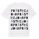 Prästhejdan ordlek t-shirt