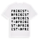 Pregestad ordlek t-shirt