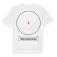 White t-shirt med Professorsplatsen t-shirt