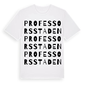 Professorsstaden ordlek t-shirt – ekologisk bomull t-shirt från Pinshirt