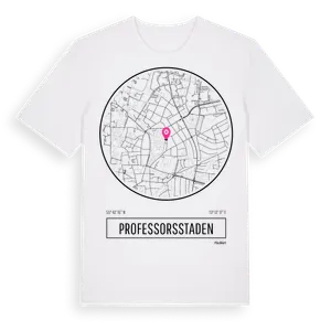 Professorsstaden t-shirt – ekologisk bomull t-shirt från Pinshirt