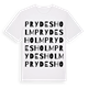 Prydesholm ordlek t-shirt