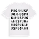Pugahus ordlek t-shirt