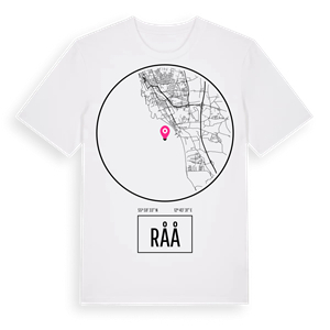Råå t-shirt – ekologisk bomull t-shirt från Pinshirt