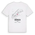 Råängen karta t-shirt