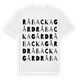 Råbacka gård ordlek t-shirt
