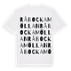 Råbockamöllan ordlek t-shirt