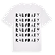 Raby ordlek t-shirt