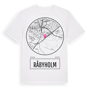 Råbyholm t-shirt – ekologisk bomull t-shirt från Pinshirt