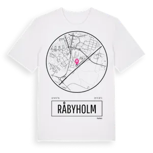 Råbyholm t-shirt – ekologisk bomull t-shirt från Pinshirt