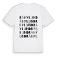 Råbylund ordlek t-shirt