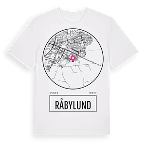 Råbylund t-shirt – ekologisk bomull t-shirt från Pinshirt