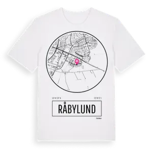 Råbylund t-shirt – ekologisk bomull t-shirt från Pinshirt