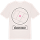 Vintage White t-shirt med Rådhustorget t-shirt