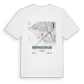 Rådmansvången karta t-shirt