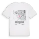 Rådmansvången karta t-shirt