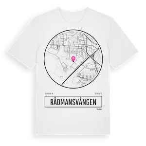 Rådmansvången t-shirt – ekologisk bomull t-shirt från Pinshirt