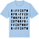 Blue Soul t-shirt med Raffentorp ordlek t-shirt
