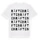 Räften ordlek t-shirt