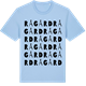 Blue Soul t-shirt med Rågård ordlek t-shirt