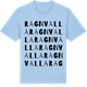 Blue Soul t-shirt med Ragnvalla ordlek t-shirt