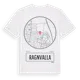 White t-shirt med Ragnvalla t-shirt