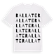Rallate ordlek t-shirt