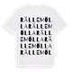 Rällemölla ordlek t-shirt