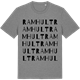 Mid Heather Gray t-shirt med Ramhult ordlek t-shirt