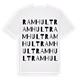 Ramhult ordlek t-shirt