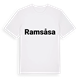 Ramsåsa fetstil t-shirt