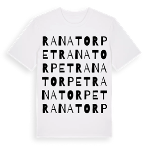 Ranatorpet ordlek t-shirt – ekologisk bomull t-shirt från Pinshirt