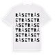 Råset ordlek t-shirt