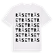 Räset ordlek t-shirt