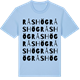 Blue Soul t-shirt med Råshög ordlek t-shirt
