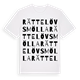 Rättelövsmölla ordlek t-shirt