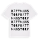 Rättmanstorp ordlek t-shirt